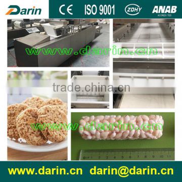 Healthy Snack Chocolate Nut Cereal Oat Bar Making Machine