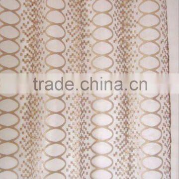 The newly and hot sale 100%Polyester Blakcout window with curtain