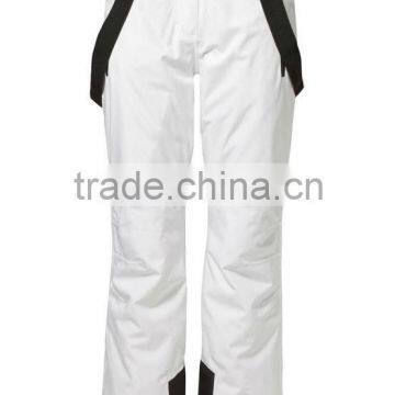 Outdoor high quality Climbing suspender trousers white