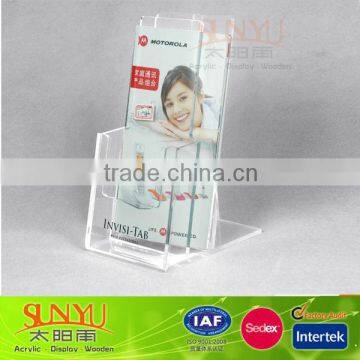 Acrylic Brochure Display Racks Manufacturers China Acrylic Racks For Promotion