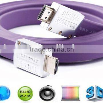 High Speed HDMI Cable support 1080p DeepColor 3D made in china