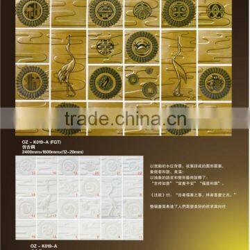 2014 New Style Classic Water Proof PU Wall Plaques Home &interior Decoration Building Material