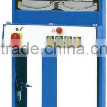 thermoplastic toe puff coupling machine