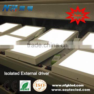 Top Quality Led Surface Panel Light 24w Square Commercial Led Panel Light Shenzhen Led Panel Light Supplier photo-5