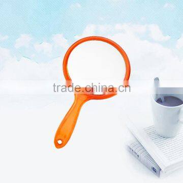 Handheld Mirror Plastic Double Sided Makeup Mirror photo-2