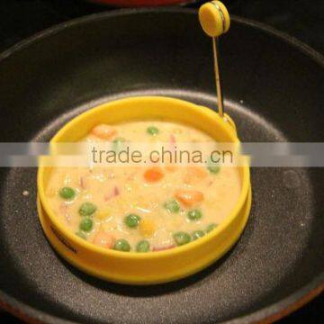 High Temperature Resistant circle pancake mold egg ring