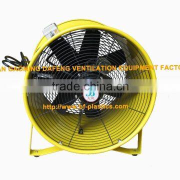 400mm Portable Super Speed Blower Ventilator 1.1KW photo-3