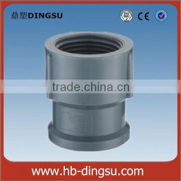 factory made pvc pipe fittings-pvc female coupling(female&thread) NBR 5648 for water supply