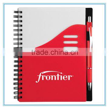 Notebook with pen cheap price buy notebook in china