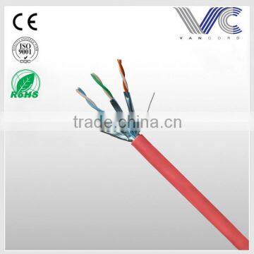 Frankever best price LSZH jacket FTP CAT6A lan cable