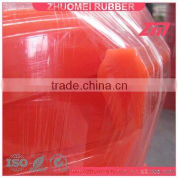 orange color shaker screen rubber