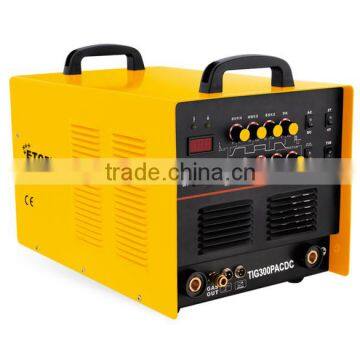 Automatic tig/mma ac dc inverter with pulse