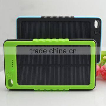 2015 New Innovative High Quality Monocrystalline Portable LED Indicator Slim Mini Portable Solar Panel Charger photo-5