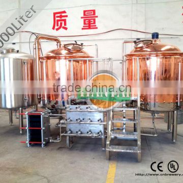 Brewhouse craft beer brewing equipment for 10HL/batch