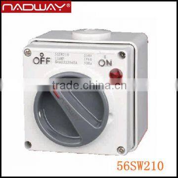 2014 new waterproof industrial surface switch IP66