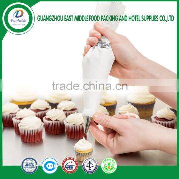 Dessert decorators disposable plastic cake tools cartoon piping bag