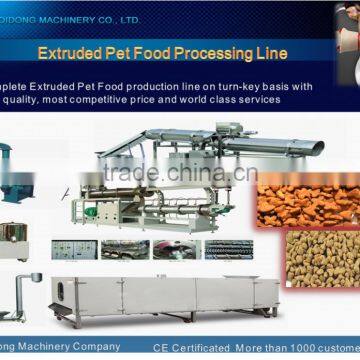 Professional Pet Food Processing /Fish Feed Making /Extruded Snacks Forming Machine/Alcoholic Beverages Fermenting Equipment