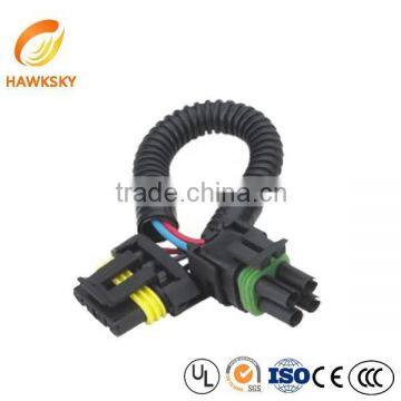 F 3 SH04FB , F 3 SWAA04FB 4 Pin Waterproof Car Connector cable
