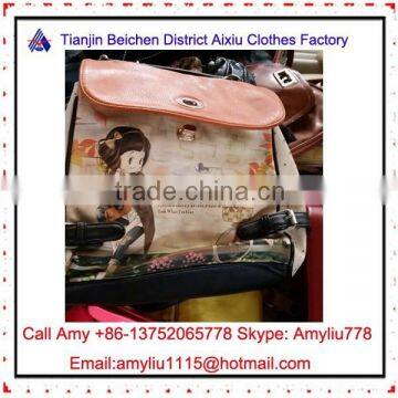 Second Hand Clothes Beautiful Ladies Handbags
