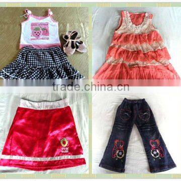 good quality vintage clothing for africa&children wear