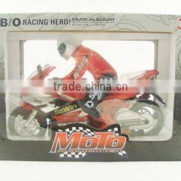 B/O BUMP&GO RIDE ON MOTORCYCLE WITH LIGHT AND MUSIC