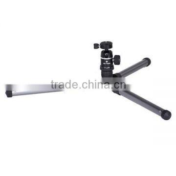 SUNRISE Mini Multicolor Aluminum Camera Tripod With Rotating Camera Ball Head