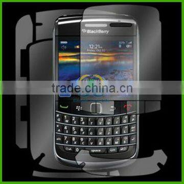 ACS-08 Scratch Proof Invisible Mobile Phone Guard Full Body Screen Protector Guard For Blackberry Bold 9700