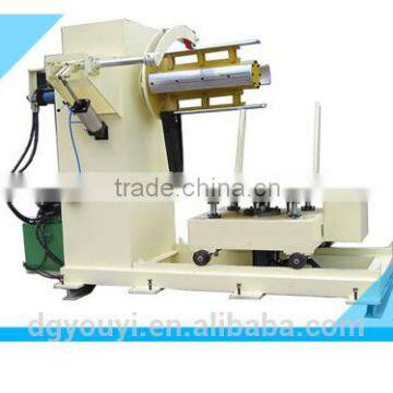 hydraulic motorized decoiler