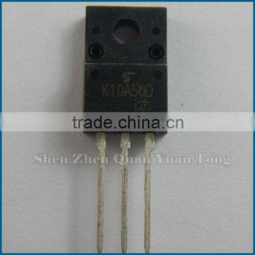 Transistors K10A50D TO-220F