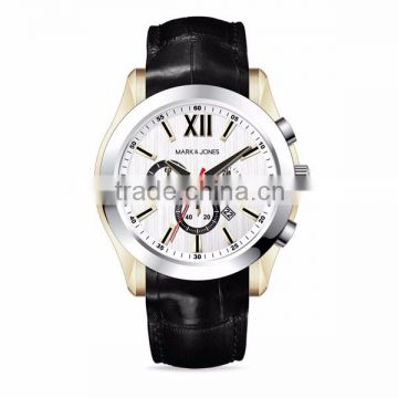 Stainless Steel Leather OS20 Quartz Watch with Replacement Bracelet Watch Bands