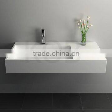 CK2013 foshan sanitary ware co ltd Artificial stone wall hung basin sink