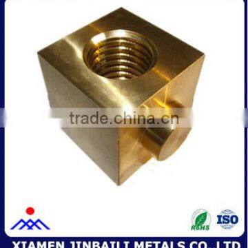 Custom made hardware fabrication-- CNC machining metal fitting for machinery