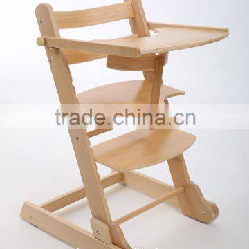 Foldable Wooden Children Dining Chair Child High Dining Chair And Table