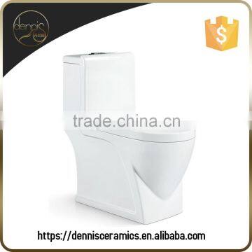 Dennis 2050 Floor Mounted Vitreous China Water Closet