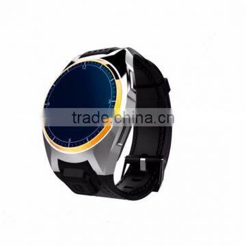 Monitor smart watch heart rate gps tracker with 2g simcard with Customizable gps tracking system