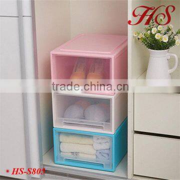 High quality sundries organizer plastic rack assembled cabinet storage drawer with wheels