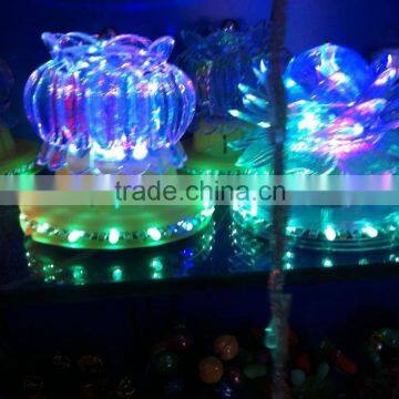 Led Colorful Rotating Flash Light Magic Ball Stage Bar KTV Chandeliers Wedding Lamp photo-3