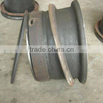 forklift wheel 5.00-10, multi-piece type industral wheel