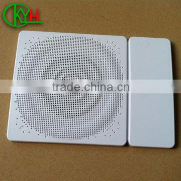 OEM injection molded plastic parts for sound equipment