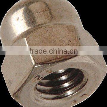 hexagon domed cap nuts