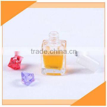 10ml Nail Polish Bottle With Cap And Brush