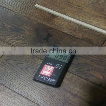 New Design Click Oak Solid Wood Flooring photo-3