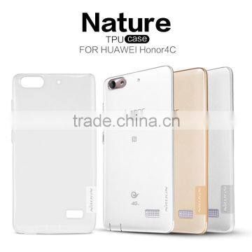 Nillkin nature High clear TPU soft case for HUAWEI Honor 4C