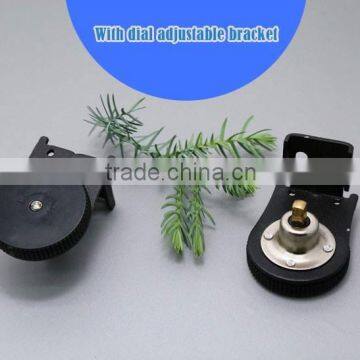 With Dial Adjustable Bracket