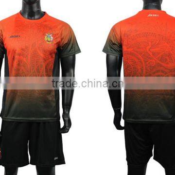 2016 new design custom design soccer jersey