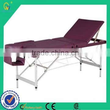 Synthetic Made Folded Massage Bed for Thaimassage