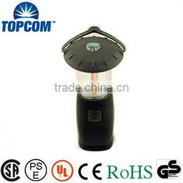 best quality plastic 6 led camping lantern