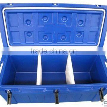 Quality plastic lldpe ice box rotomoulding