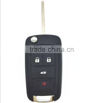 Buick universal remote control fake car key with folding and 4 buttons