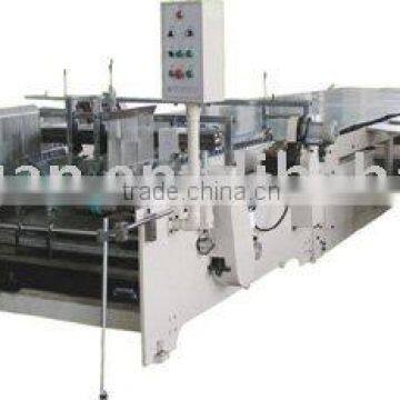 SEMI-AUTOMATIC CARTON-FOLDING GLUER ES-1500